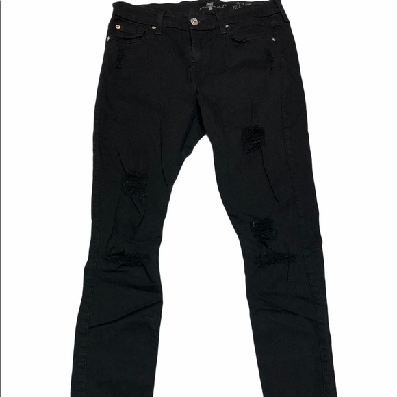 7 For All Mankind Denim - 7 For All Mankind - the ankle skinny